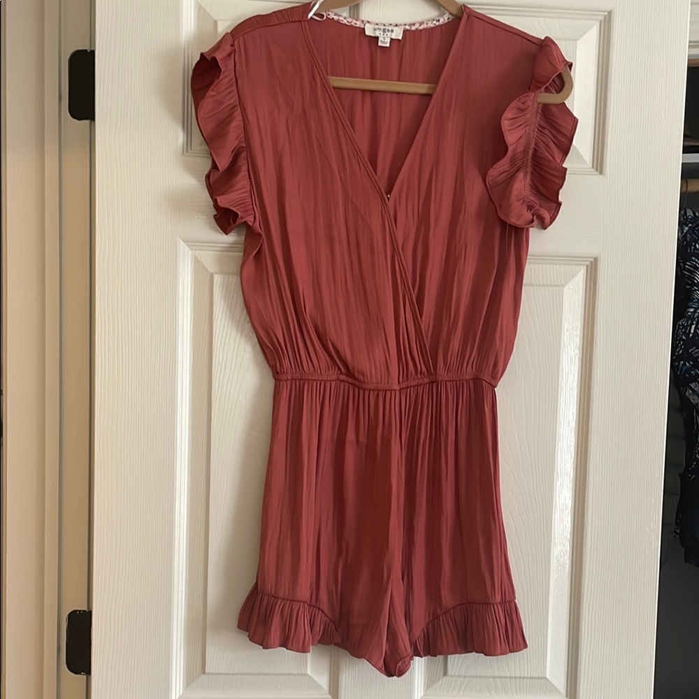 Ruffly Romper